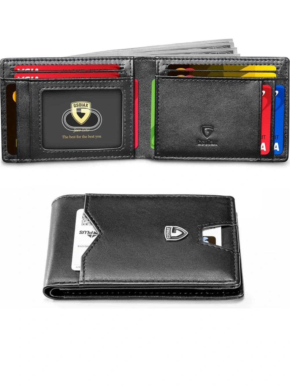 Black Billfold/Wallet